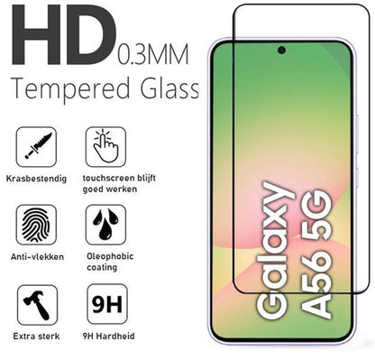 Lennexo Samsung A56 screenprotector
