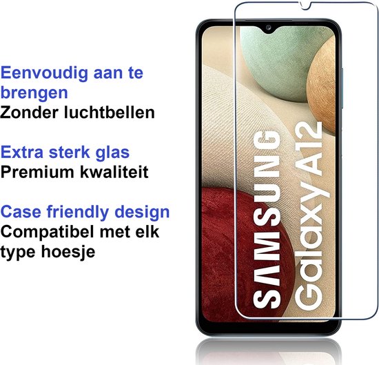 Armordrop Samsung A12 screenprotector