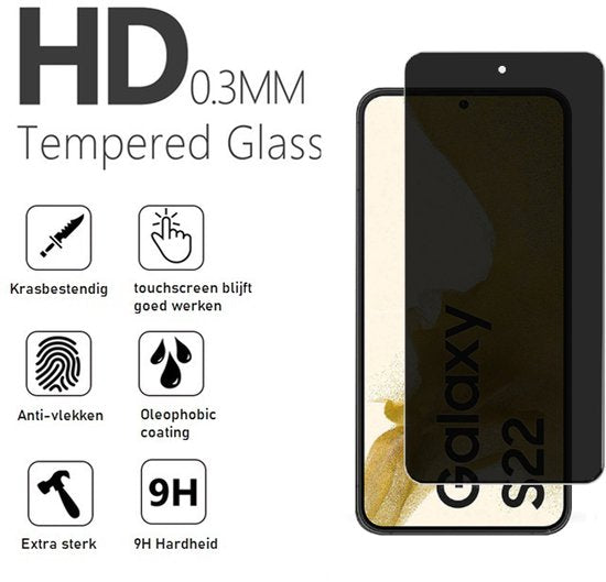 Lennexo pashouder hoesje voor Samsung S22