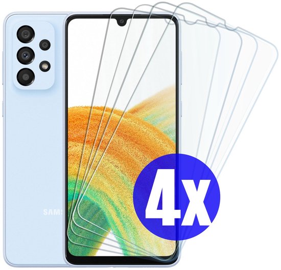 Armor Selekt screenprotector voor Samsung A33