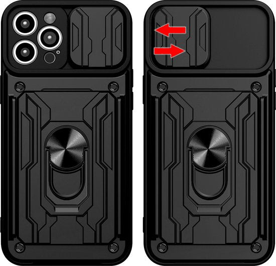 Lennexo Armor schokbestendig telefoonhoesje voor iPhone 14 Pro Max