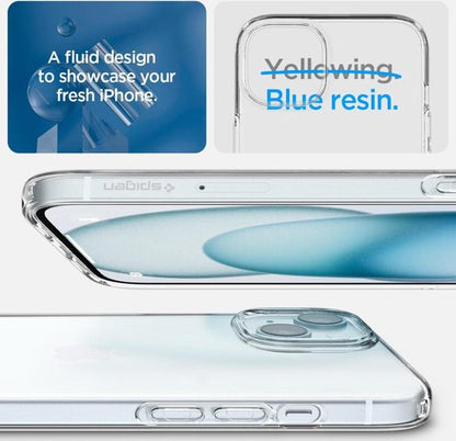 Spigen Liquid Crystal iPhone 15 hoesje