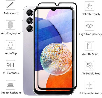 Lennexo hoesje en screenprotector voor Samsung A26