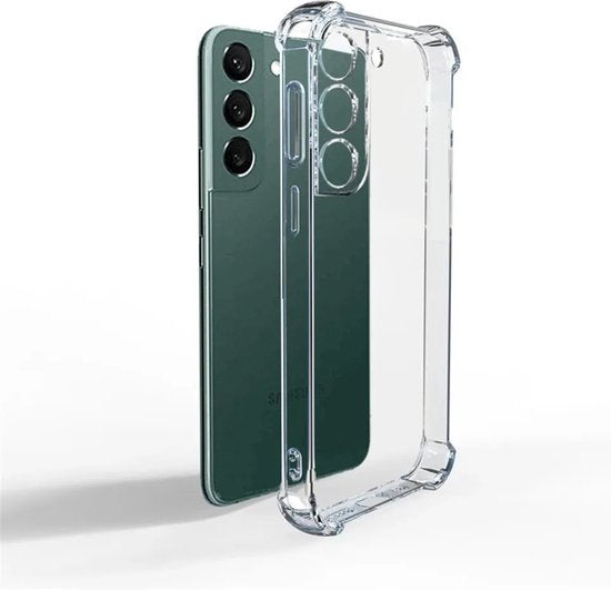 Lennexo Anti-Shock siliconen hoesje voor Samsung Galaxy S23
