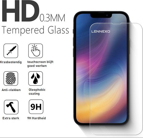 Screenprotector voor iPhone 12 Pro Max