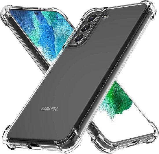 Lennexo Anti-Shock Samsung Galaxy S21 FE hoesje