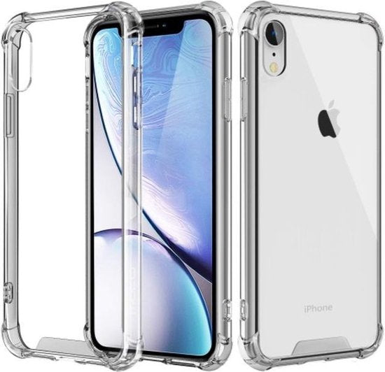 Lennexo Anti-Shock siliconen hoesje voor iPhone XR