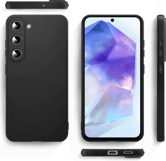 Lennexo Samsung Galaxy A55 siliconen hoesje