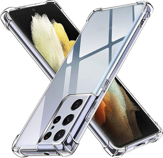Lennexo Anti-Shock Samsung Galaxy S21 Ultra hoesje