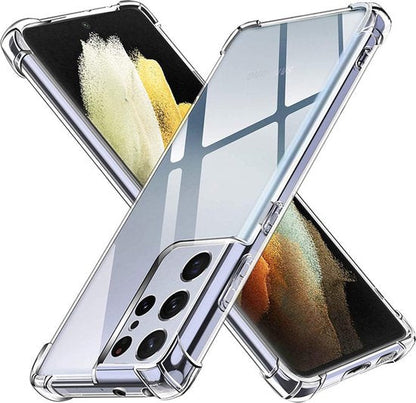 Lennexo Anti-Shock Samsung Galaxy S21 Ultra hoesje