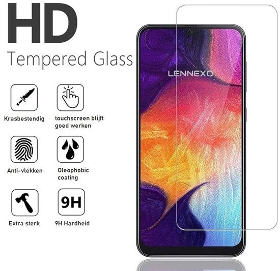 Anti-shock hoesje met screenprotector voor Samsung A52