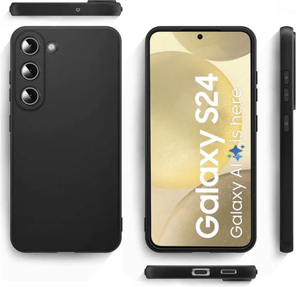 Lennexo siliconen hoesje voor Samsung Galaxy S24