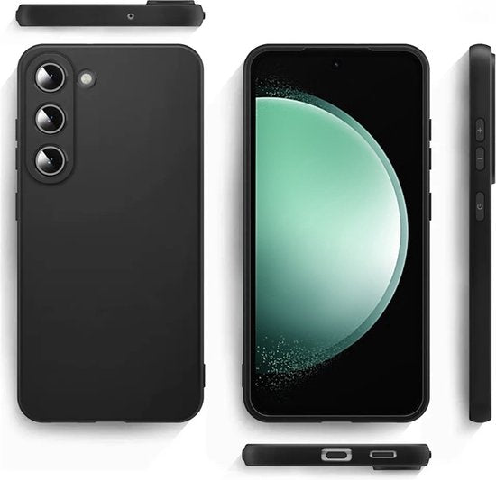 Lennexo siliconen hoesje voor Samsung S23 FE