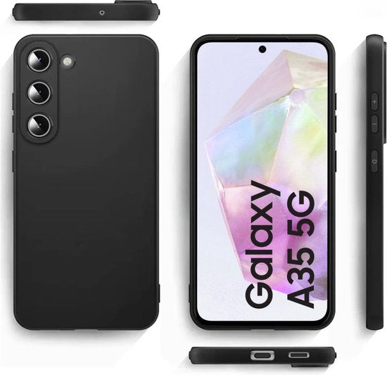 Lennexo siliconen hoesje voor Samsung Galaxy A35