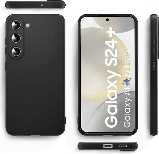 Lennexo Siliconen Hoesje voor Samsung Galaxy S24+