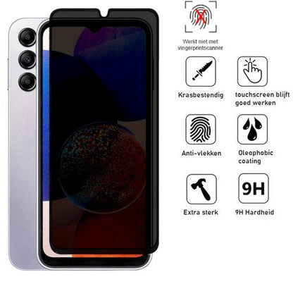 Lennexo Privacy screenprotector Samsung Galaxy A14