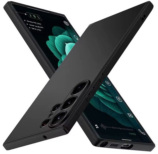 Lennexo siliconen hoesje voor Samsung Galaxy S25 Ultra