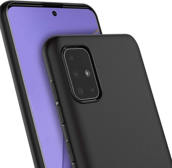 Lennexo siliconen hoesje voor Samsung Galaxy A72 5G