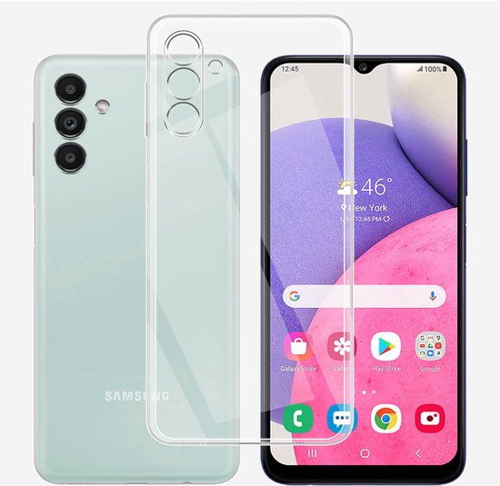 Lennexo transparant hoesje voor Samsung Galaxy A35