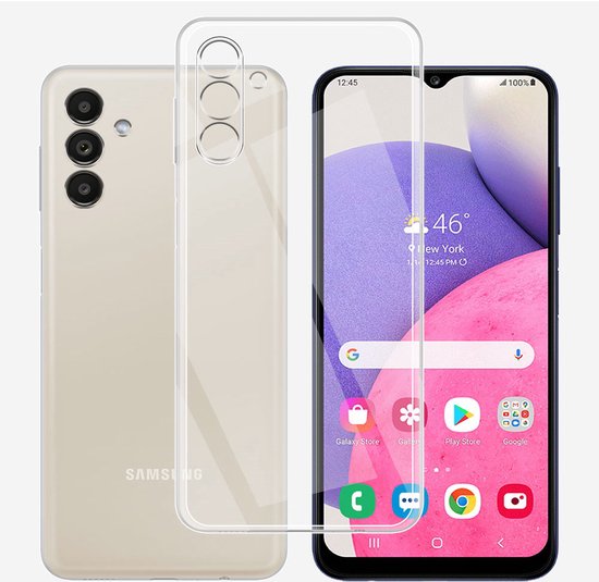 Lennexo transparant hoesje voor Samsung Galaxy A15