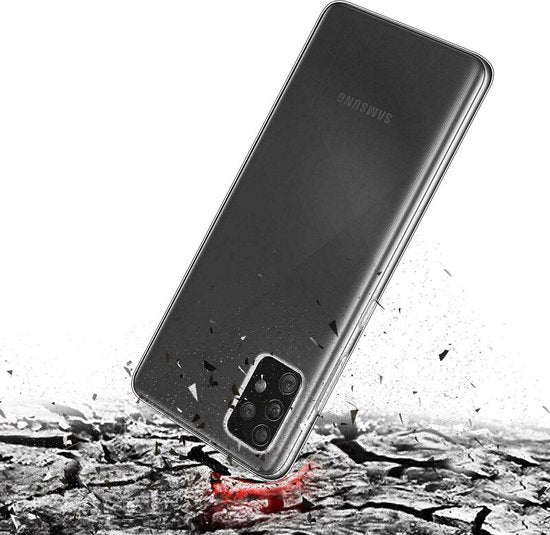 Lennexo Samsung Galaxy A53 hoesje en screenprotector combi