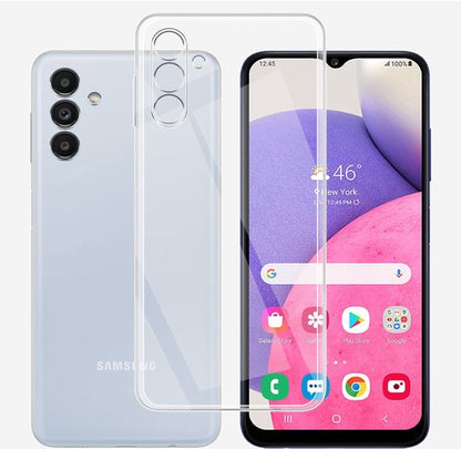 Lennexo transparant hoesje voor Samsung Galaxy A54