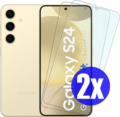 Armor Selekt screenprotector voor Samsung S24
