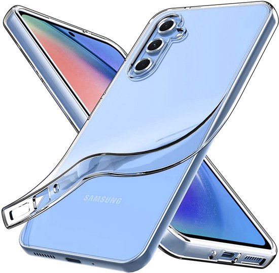 Lennexo hoesje en screenprotector Samsung Galaxy A34