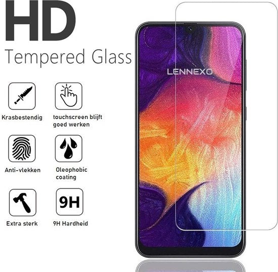 Lennexo Tempered Glass Screenprotector Galaxy A53 / A52 / A52s