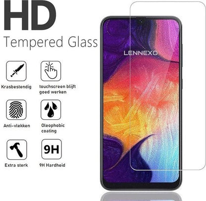 Lennexo Tempered Glass Screenprotector Galaxy A53 / A52 / A52s