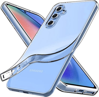 Lennexo transparant hoesje voor Samsung Galaxy A34