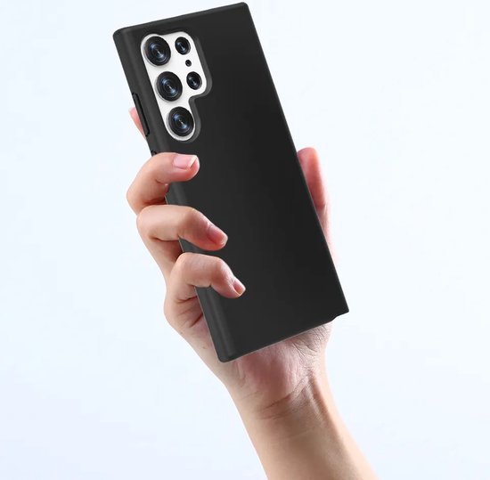 Lennexo siliconen hoesje voor Samsung Galaxy S23 Ultra