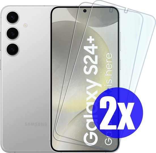 Armor Selekt screenprotector voor Samsung S24 Plus