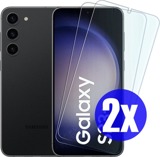 Armor Selekt screenprotector voor Samsung S23 Plus