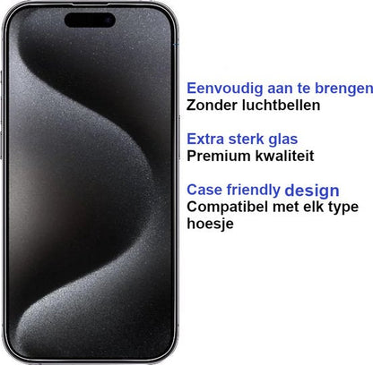 Armordrop screenprotector iPhone 16
