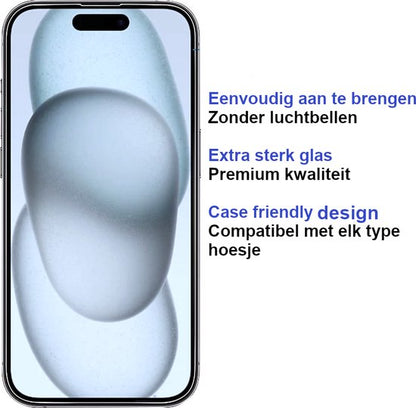 Armordrop iPhone 15 Plus screenprotector