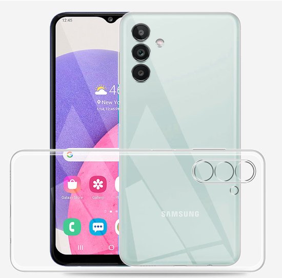 Lennexo transparant hoesje voor Samsung Galaxy A35
