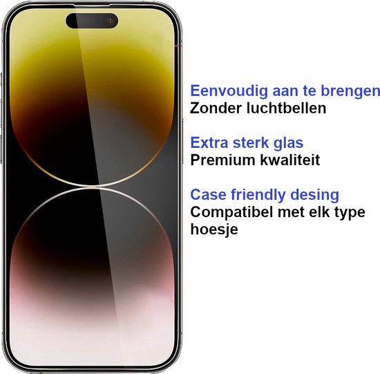 Armordrop screenprotector voor iPhone 14 Pro Max
