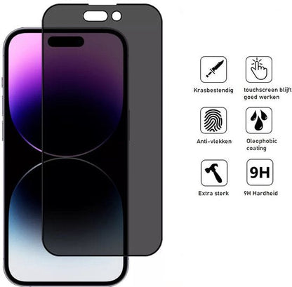 Lennexo Privacy Screenprotector iPhone 14 Pro