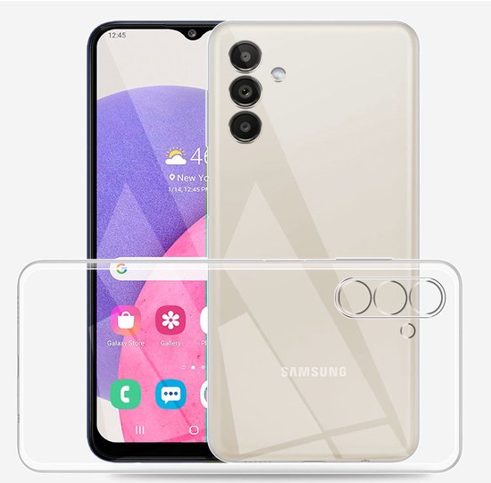 Lennexo transparant hoesje voor Samsung Galaxy A15