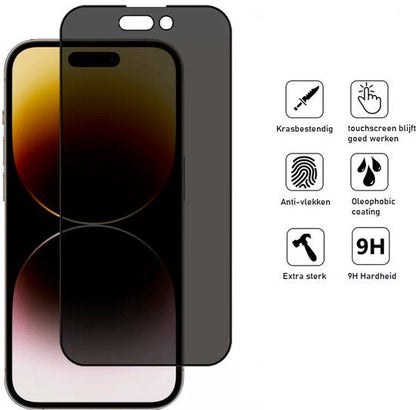 Lennexo Privacy iPhone 16 Pro Max screenprotector