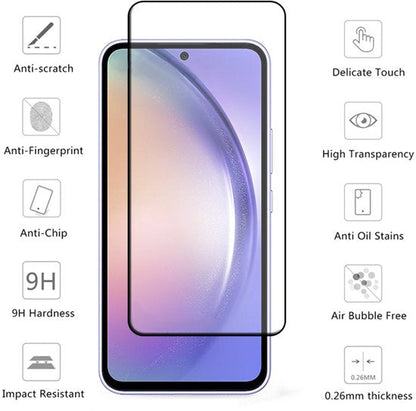 Lennexo Combi Hoesje en Screenprotector Samsung A54