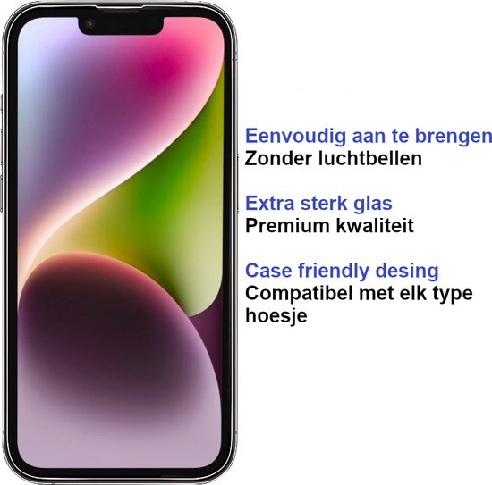 Armordrop screenprotector voor iPhone 14 Plus