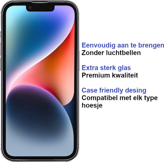Armordrop screenprotector voor iPhone 14