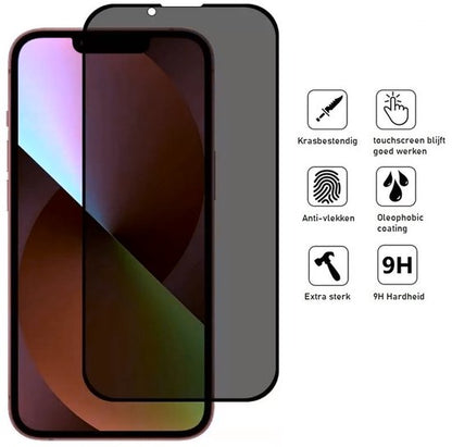Lennexo Privacy Screenprotector iPhone 14 Plus