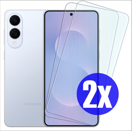 Armor Selekt Tempered Glass Screenprotector voor Samsung S25 Edge