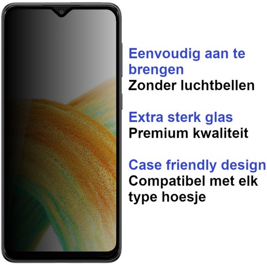 ArmorDrop transparant hoesje voor Samsung A15