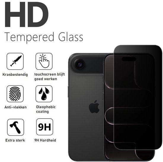 Lennexo Privacy Screenprotector iPhone AIR