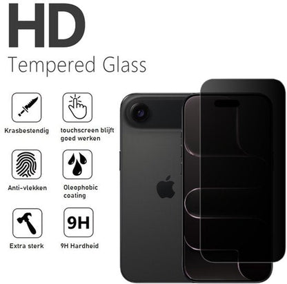 Lennexo privacy screenprotector iPhone Air