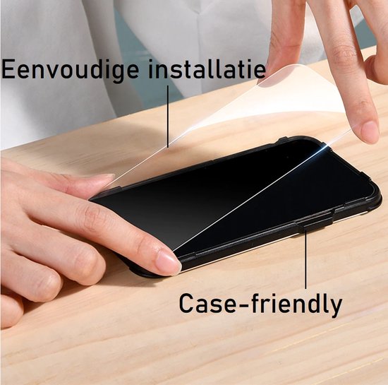 Lennexo iPhone 16 Tempered Glass Screenprotector